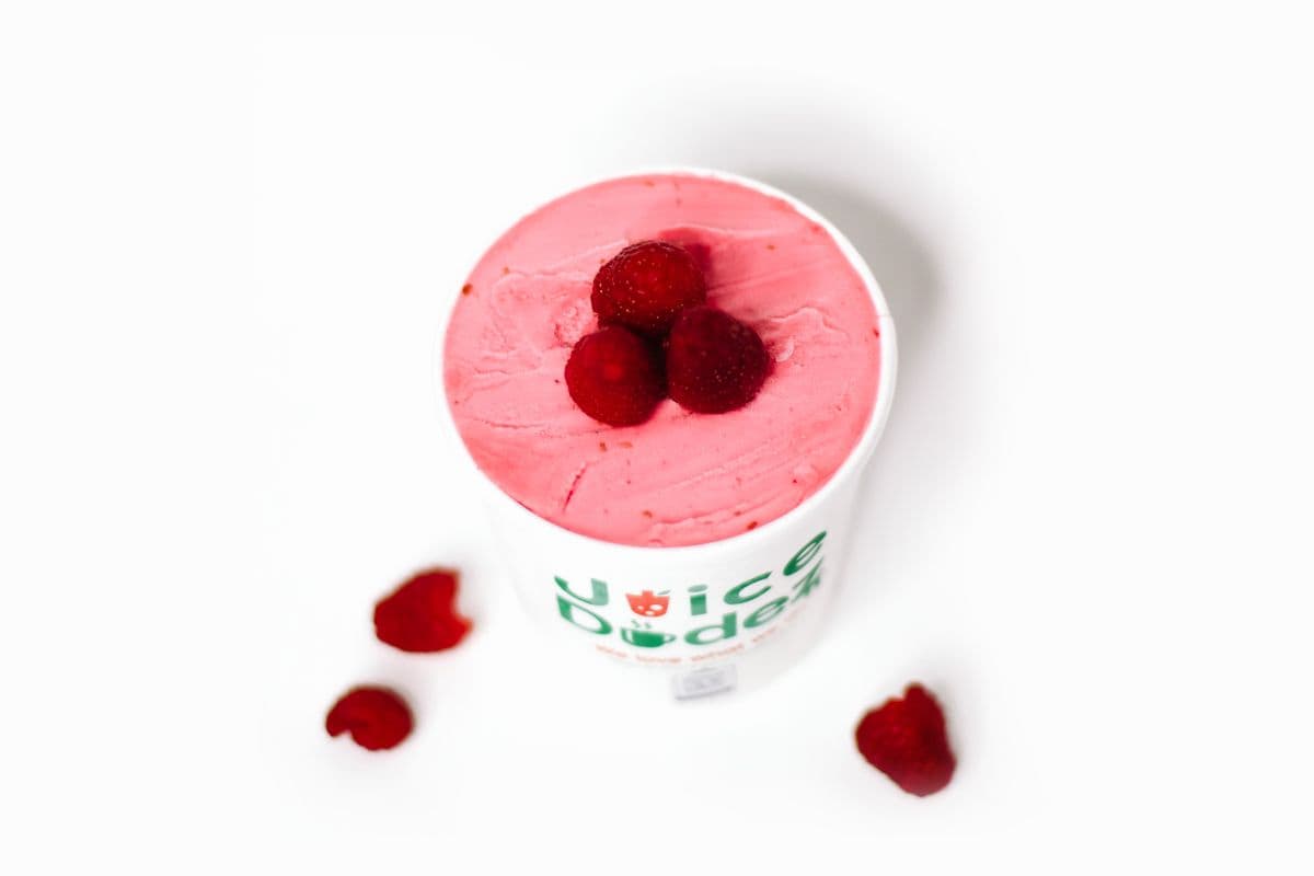 Raspberry Gelato pint
