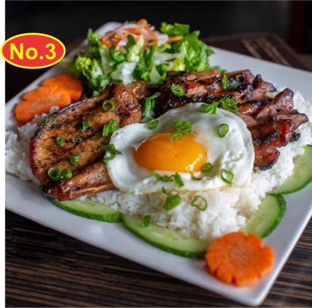 No. 3 Rice Combo