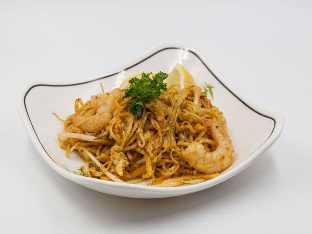 Pad Thai aux crevettes / Shrimp Pad Thai