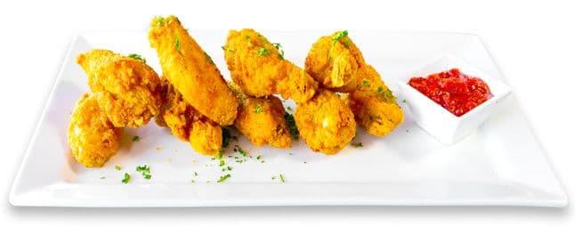 Breaded Wings
