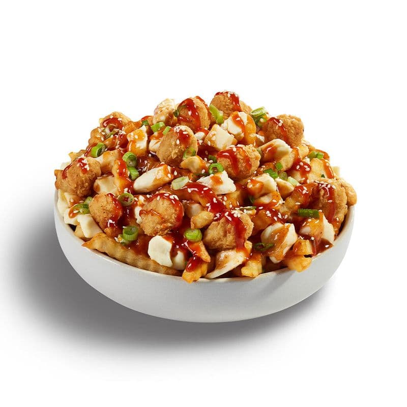 Poutine General Tao / General Tao Poutine