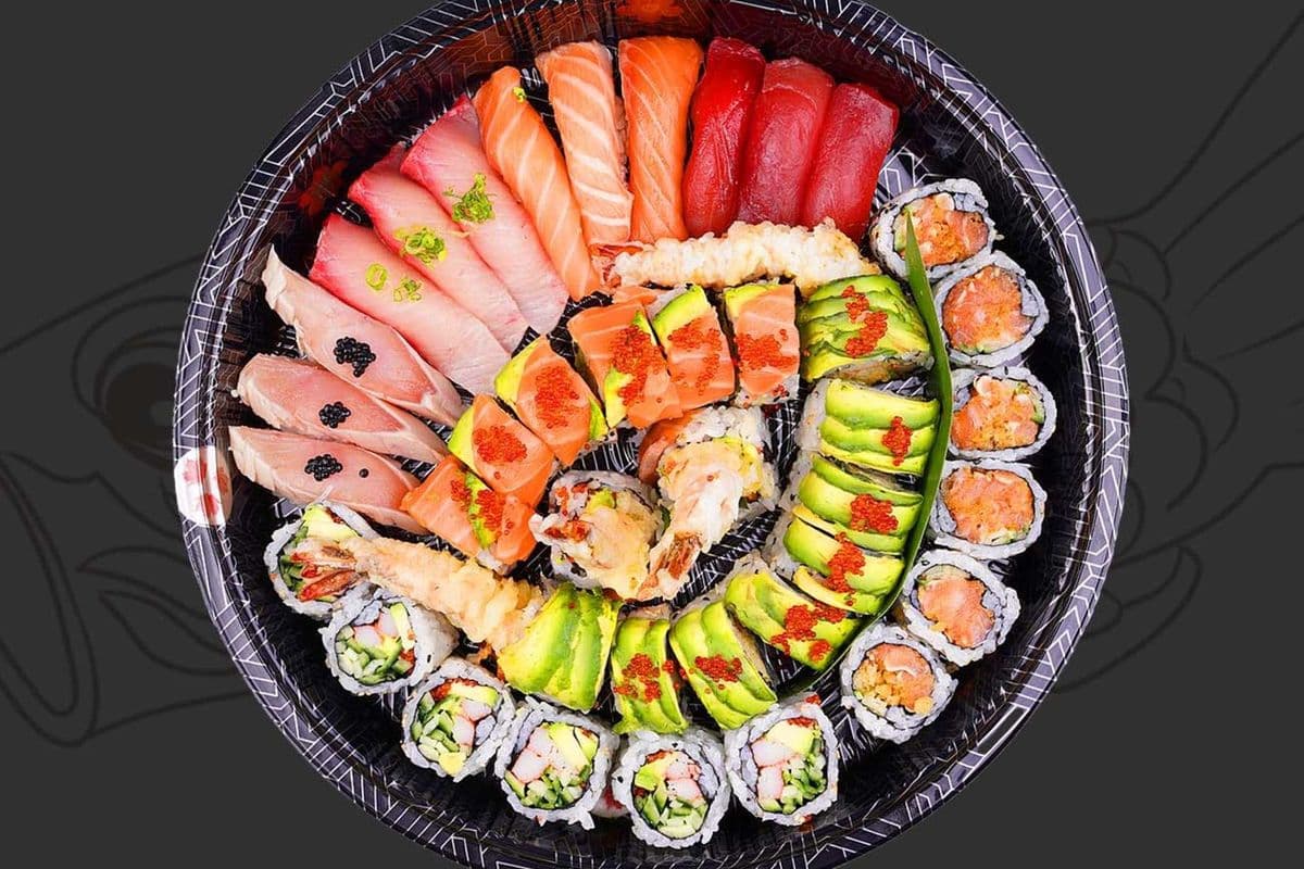 Sushi & Roll Platter (Small 40pcs)