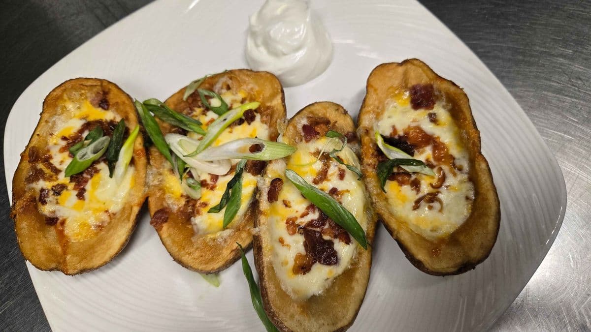 Stuffed Potato Skins