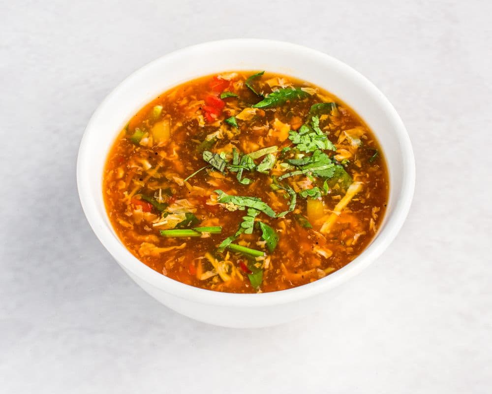 Vegetable Hot and Sour Soup