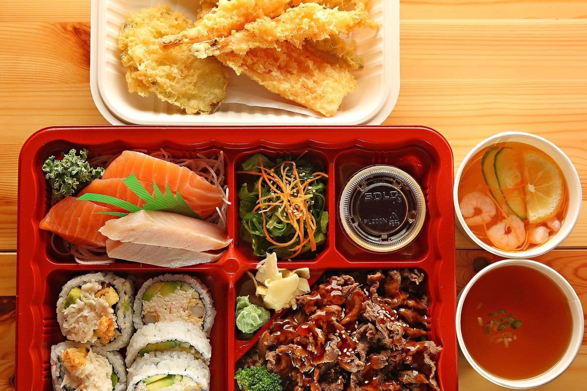 Dinner Teriyaki Bento B