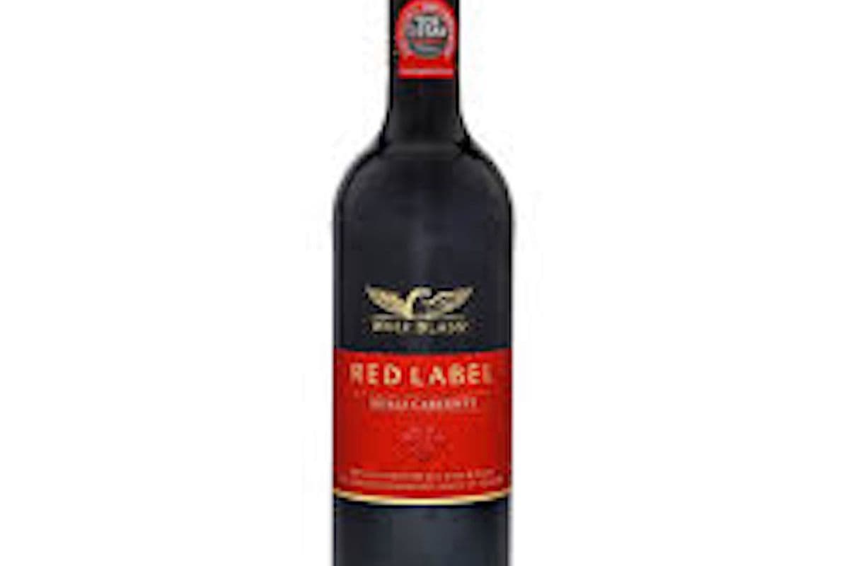 Wolf Blass Red Label Shiraz CABERNET (1 x 750 ml)