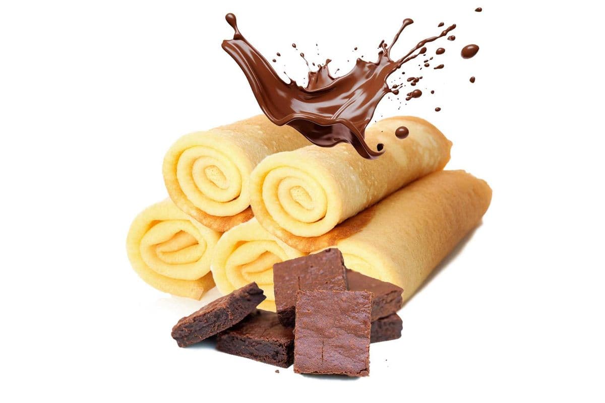 Crêpes brownies 5 rolls