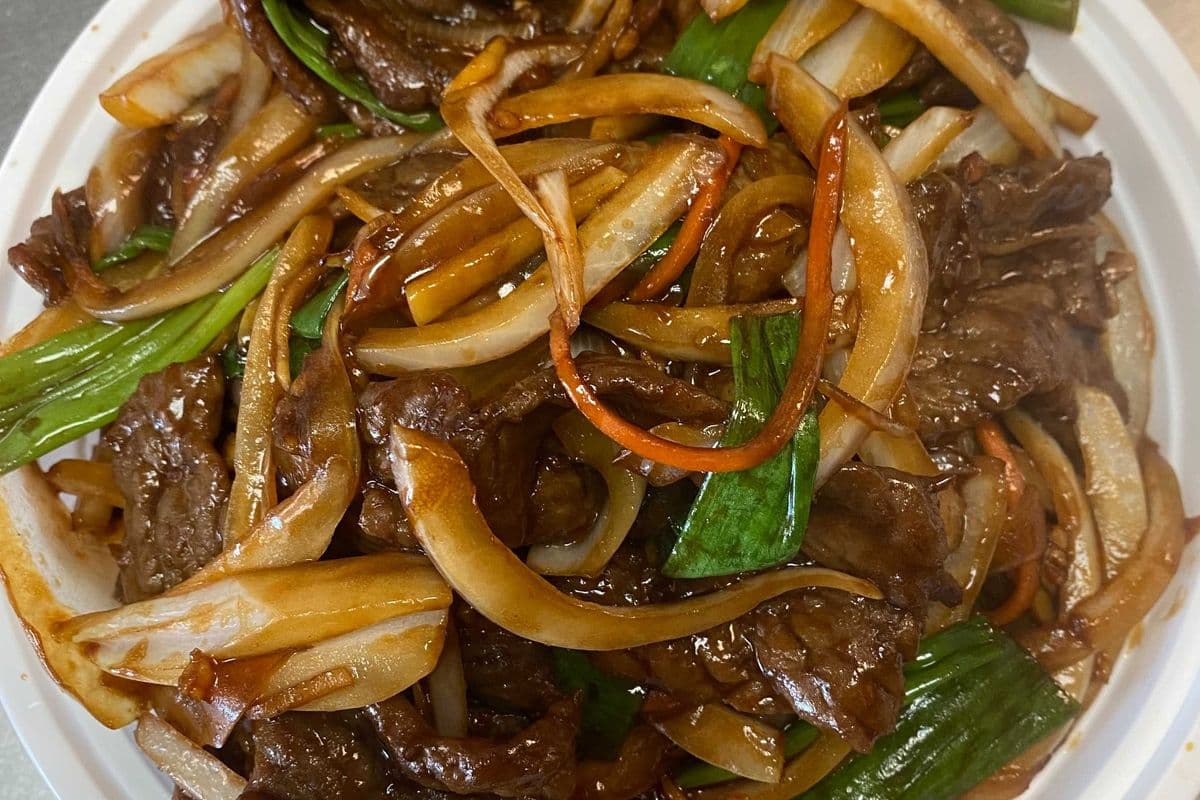 Ginger Beef or Chicken