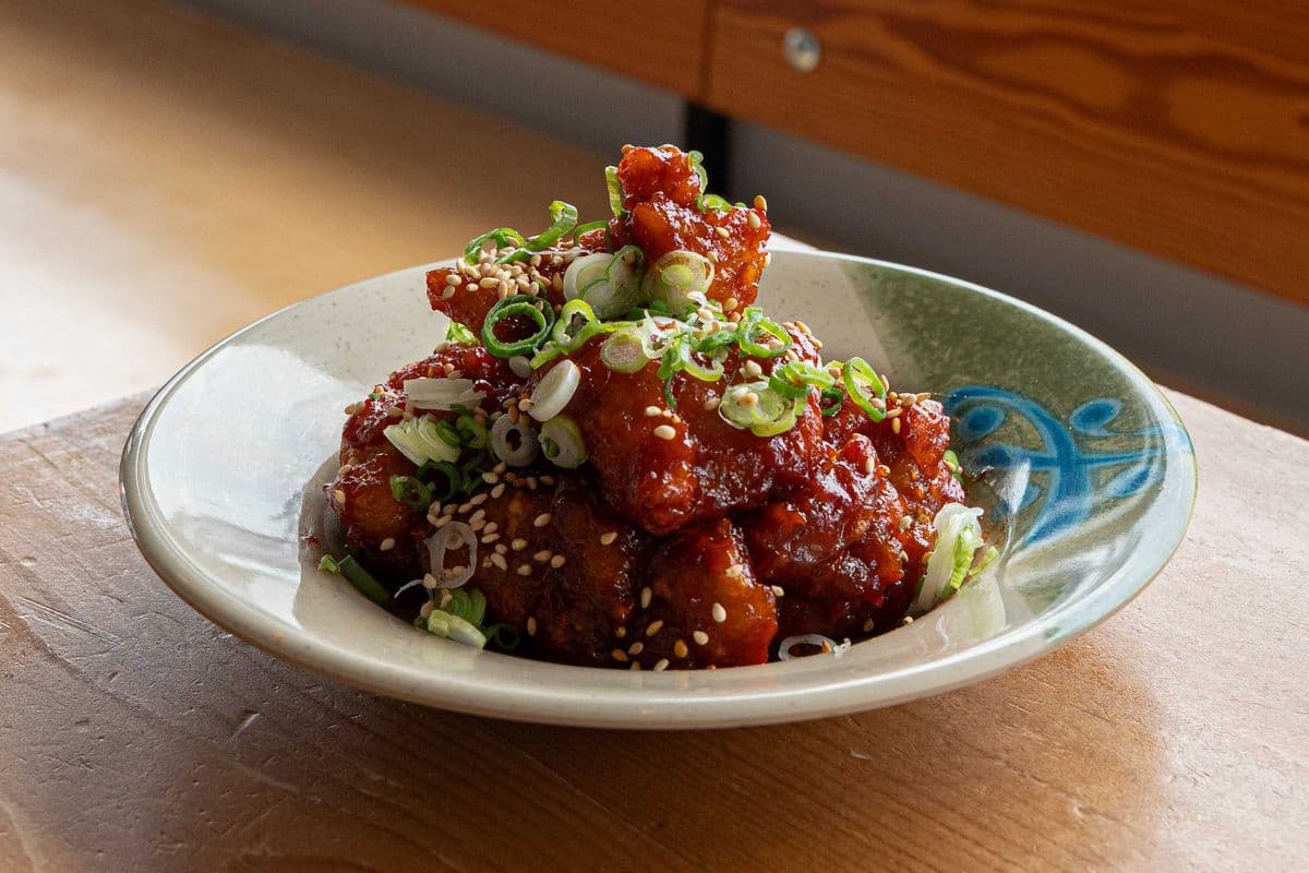 Spicy Korean Chicken Kaarage