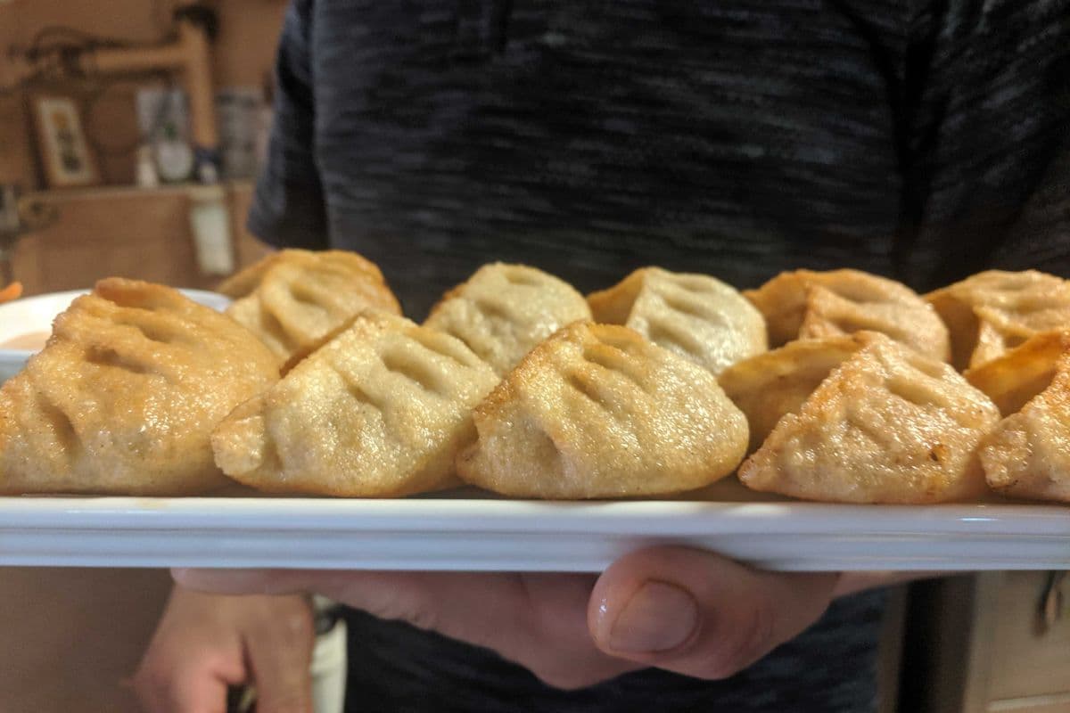 Fried Momo's