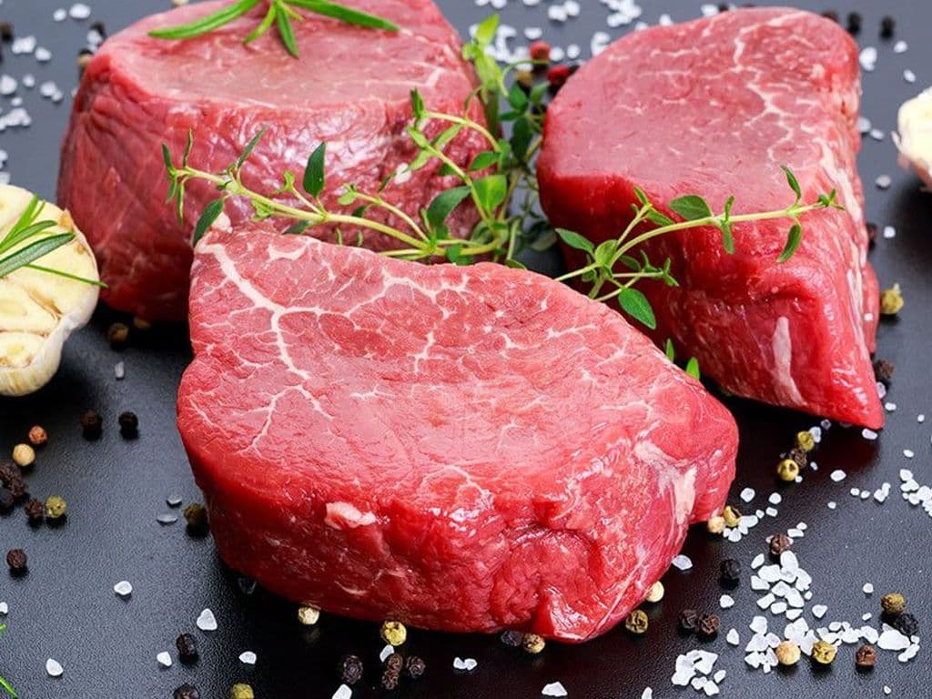 LOCAL GRASS FED Natural grass fed beef tenderloin steak 5 oz (LOCAL BC MEAT)