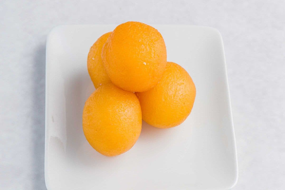 Mini Gulab jamun (1LB)