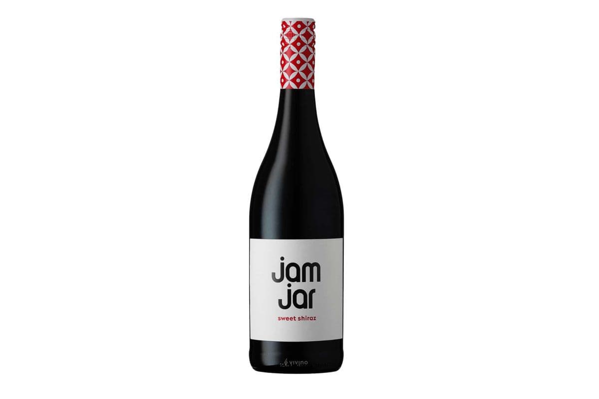 Jam Jar - Sweet Shiraz (South Africa) (1 x 750ml)