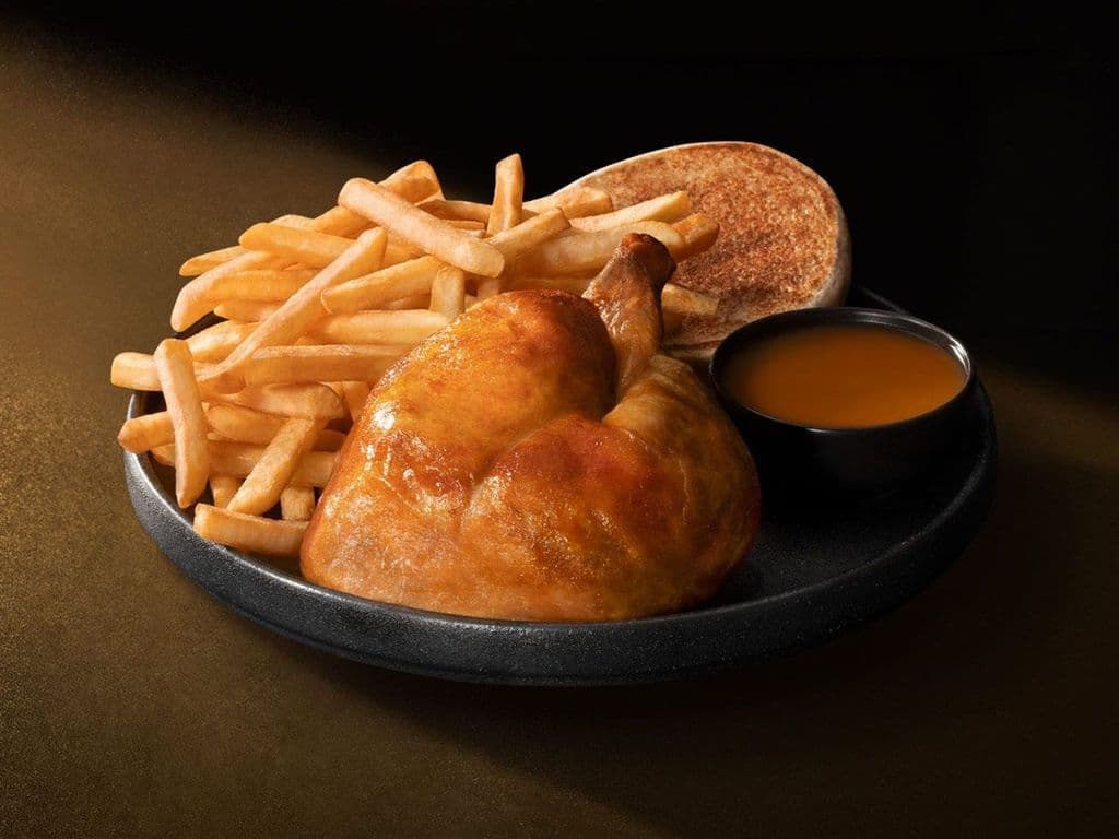 Cuisse de poulet rôti / Rotisserie Chicken Leg