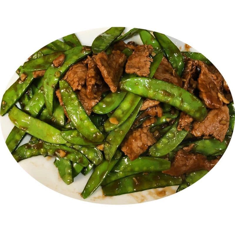 53.a Beef with Snow Peas