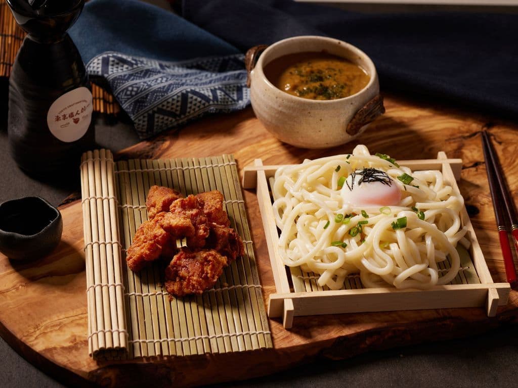 BOGO Fried Chicken Curry Udon 唐揚雞咖哩烏冬麵