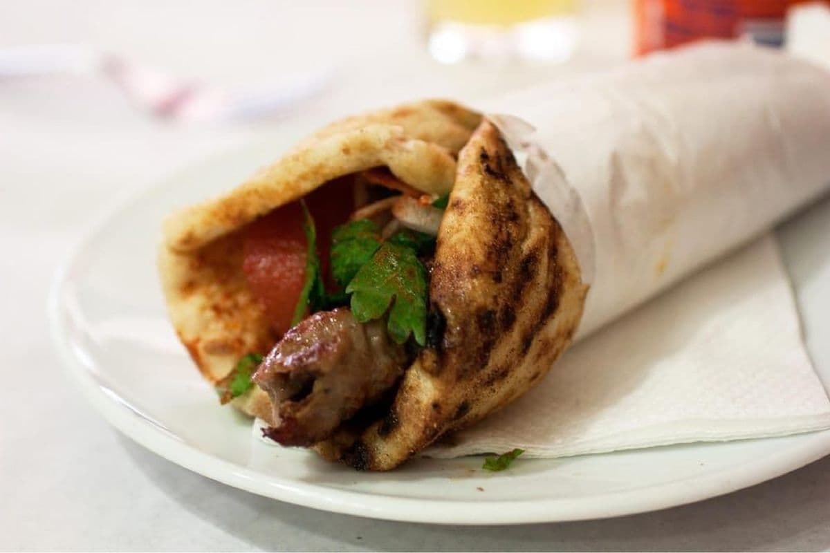 Pita au Kafta