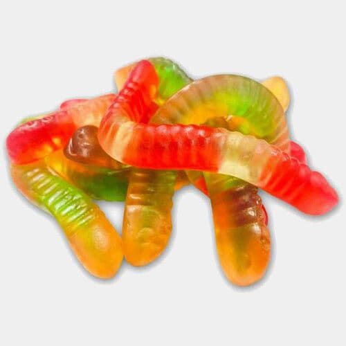 Legeant Vers gélatines (70g) / Legeant Gummy Worms (70g)