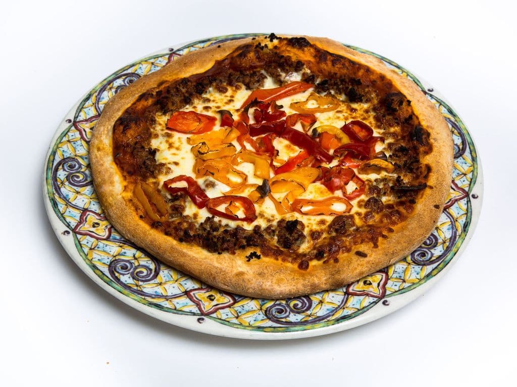 10" pizza mexicaine / 10" Mexican Style Pizza