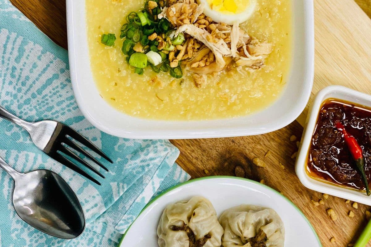 Combo 4 Arroz Caldo