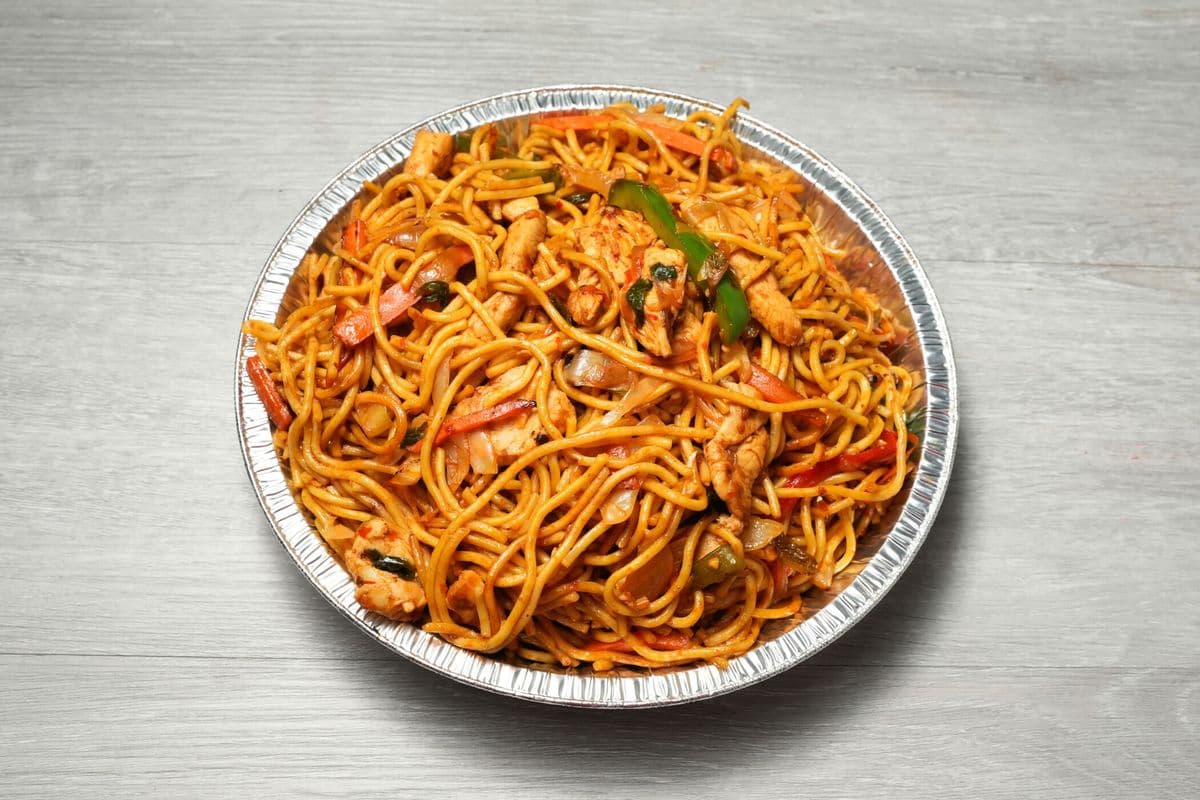 1. Chicken Chowmein