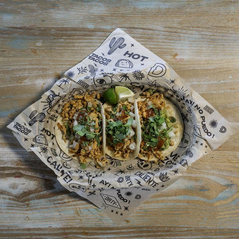 TACOS POLLO / TACOS POLLO