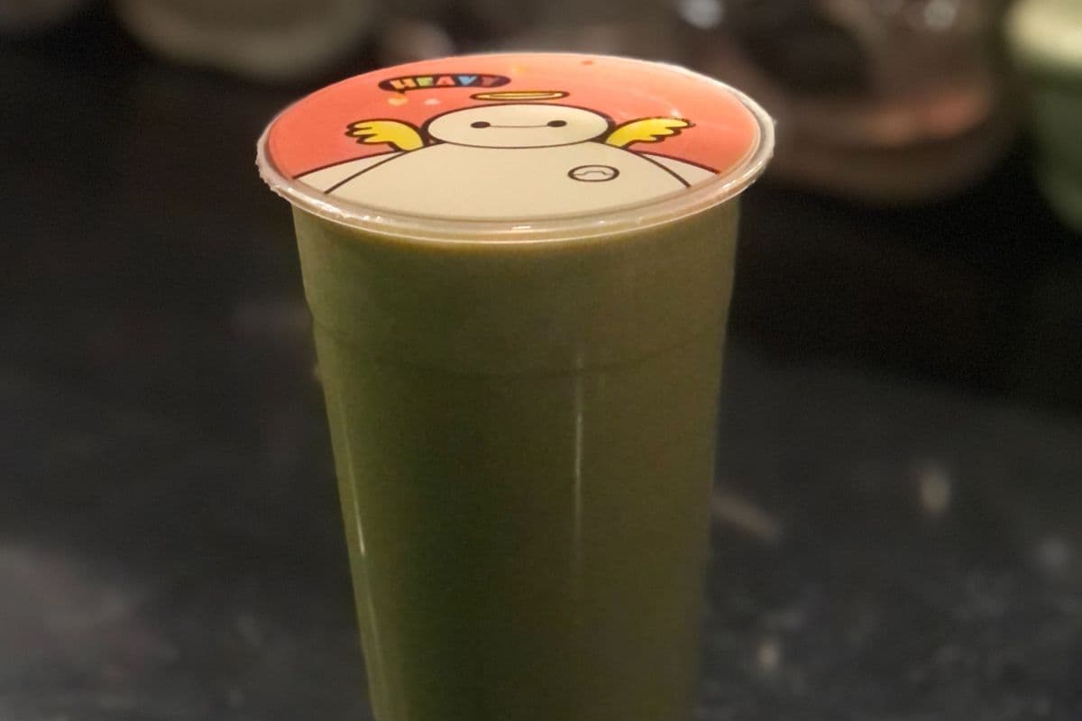 Matcha (Green Tea) Slush 抹茶