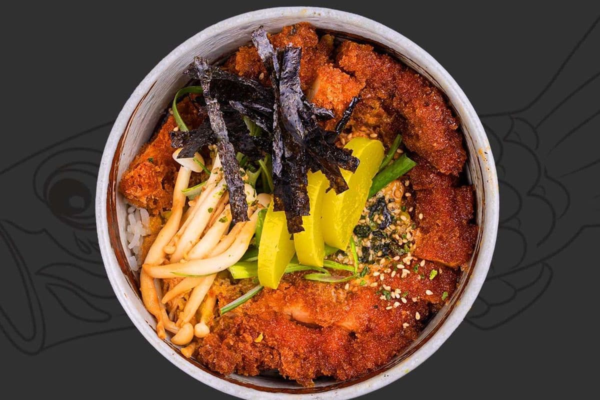 Curry Katsu Don