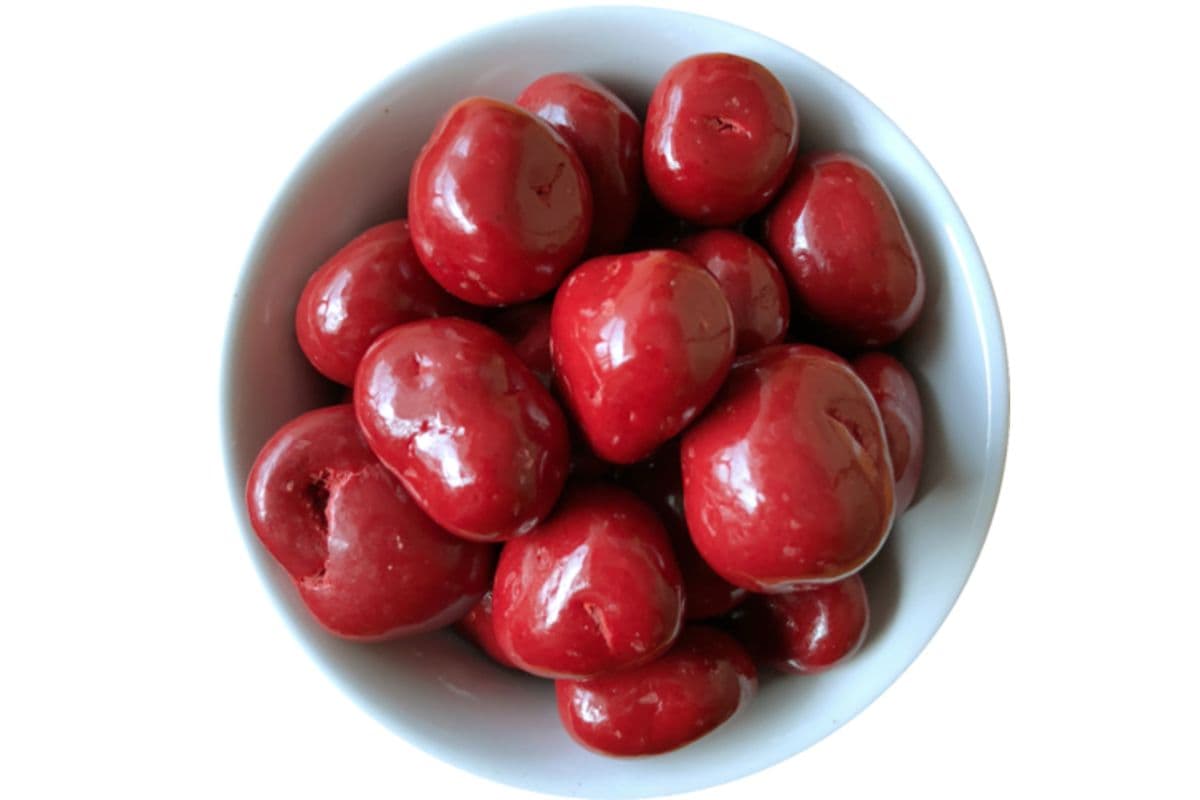 Pastel Chocolate Cherries (1 lb)