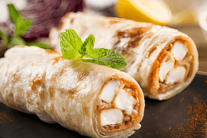 BOGO-Paneer Tikka Wrap