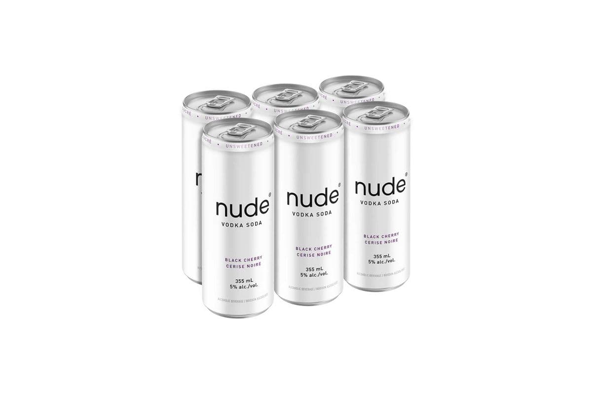 Nude Black Cherry (6 Cans) (6 x 355ML)