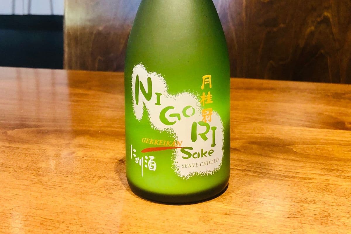 Nigori Sake (300 ml)