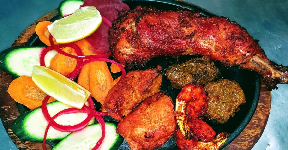 Mixed Tandoori Grill