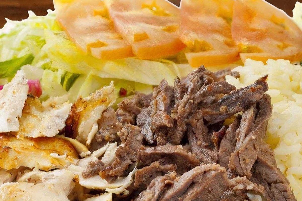 Mixed Shawarma Plate HALAL