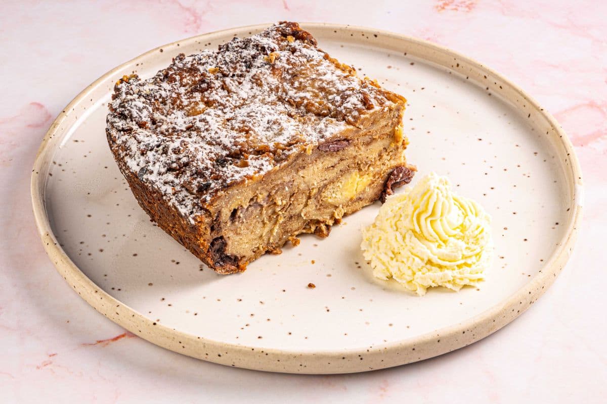 Bread Pudding Slice