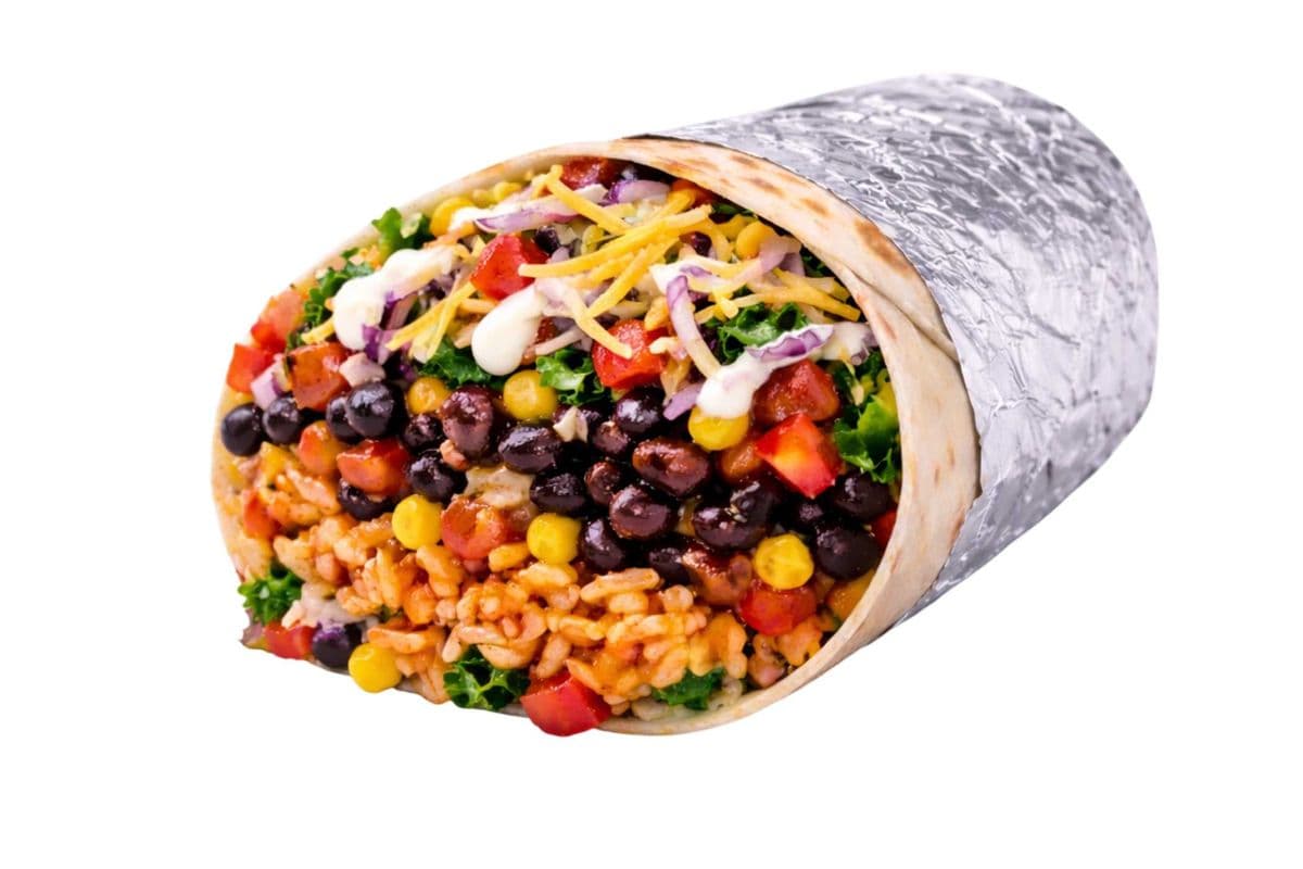 Bean / Veggie Burrito