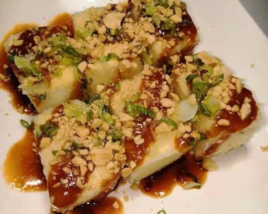 Szechuan Deep Fried Tofu （川味炸豆腐）
