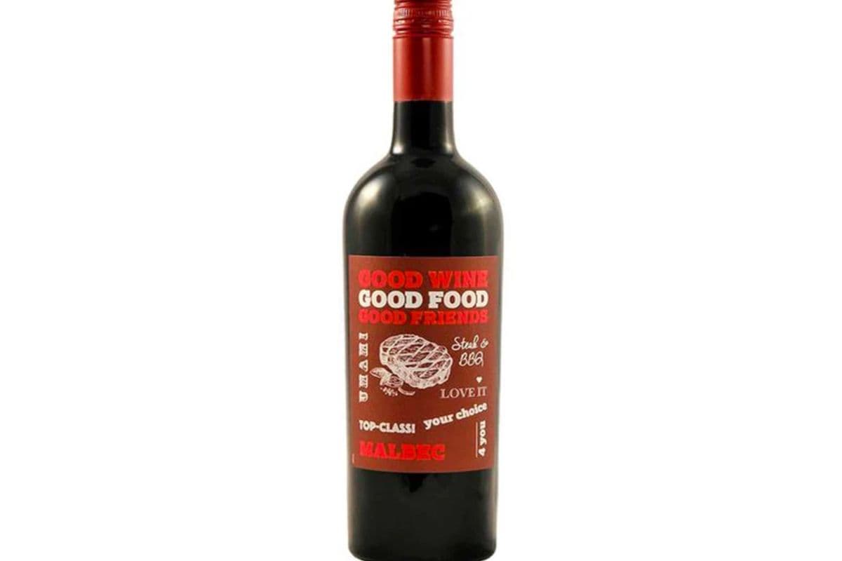 Dr. ZenZen 3G Malbec Steak and BBQ (750 ml Bottle) (1 x 750 ML )