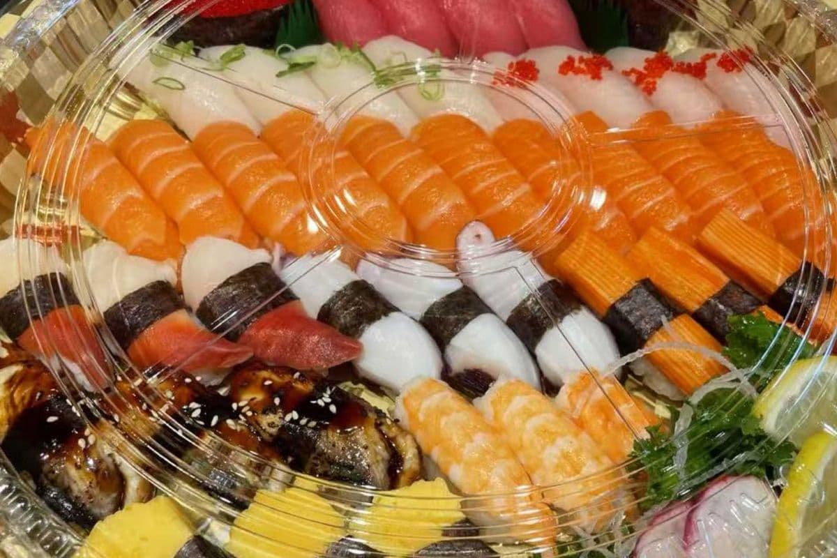 Sooshimi Party Tray B (78 pcs)