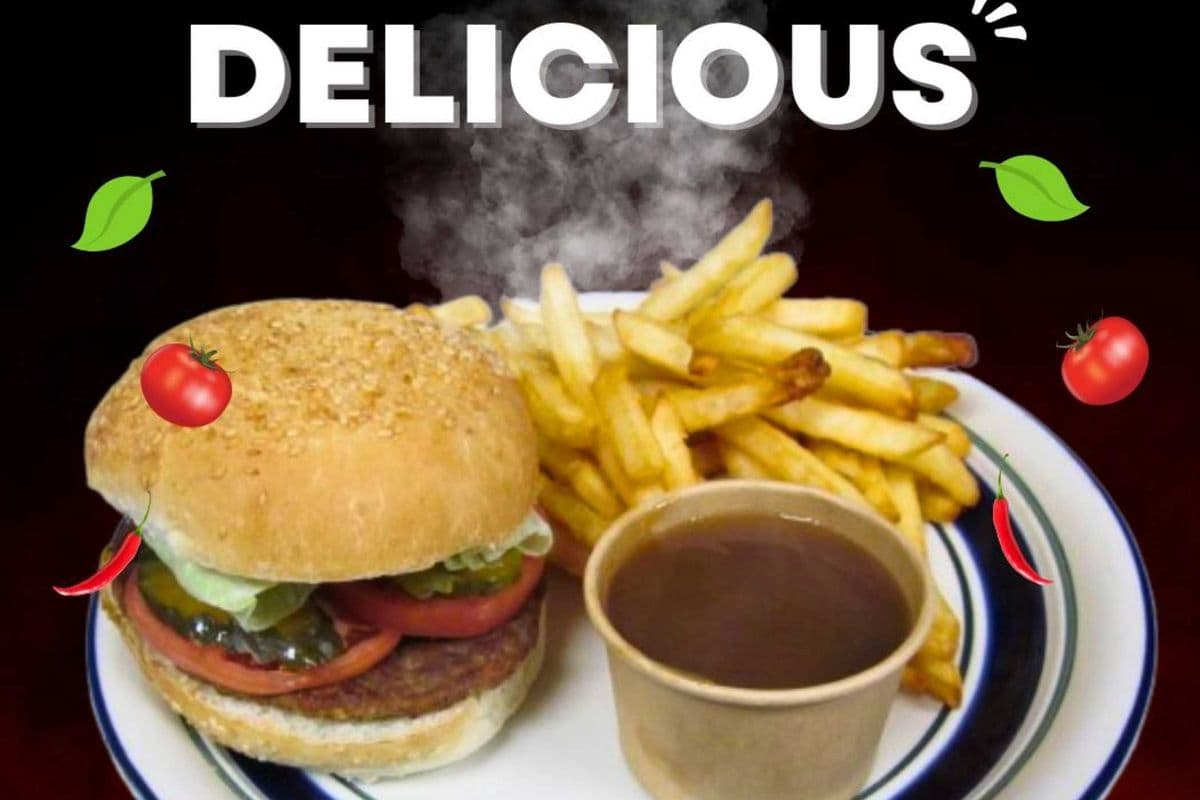 Bacon Cheeseburger Platter