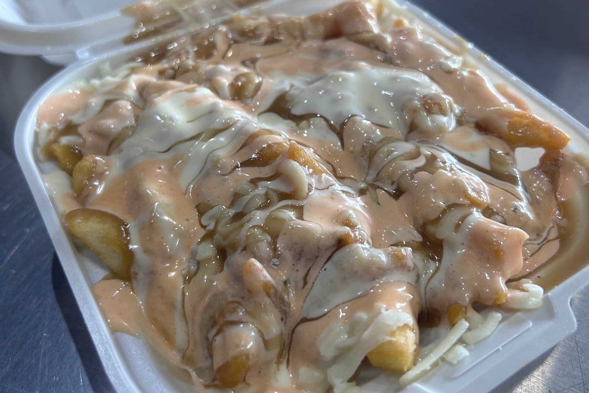 Beef Poutine Large
