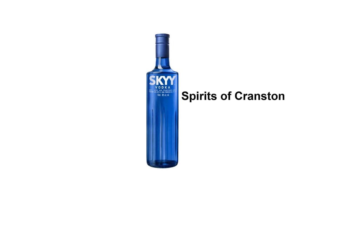 SKYY VODKA 750ML (1 x 750ML)