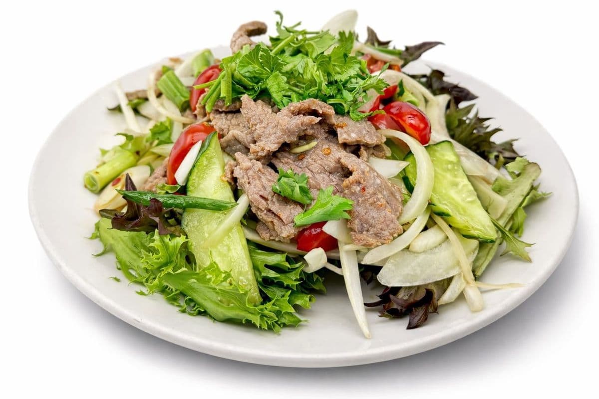 14 Beef Salad