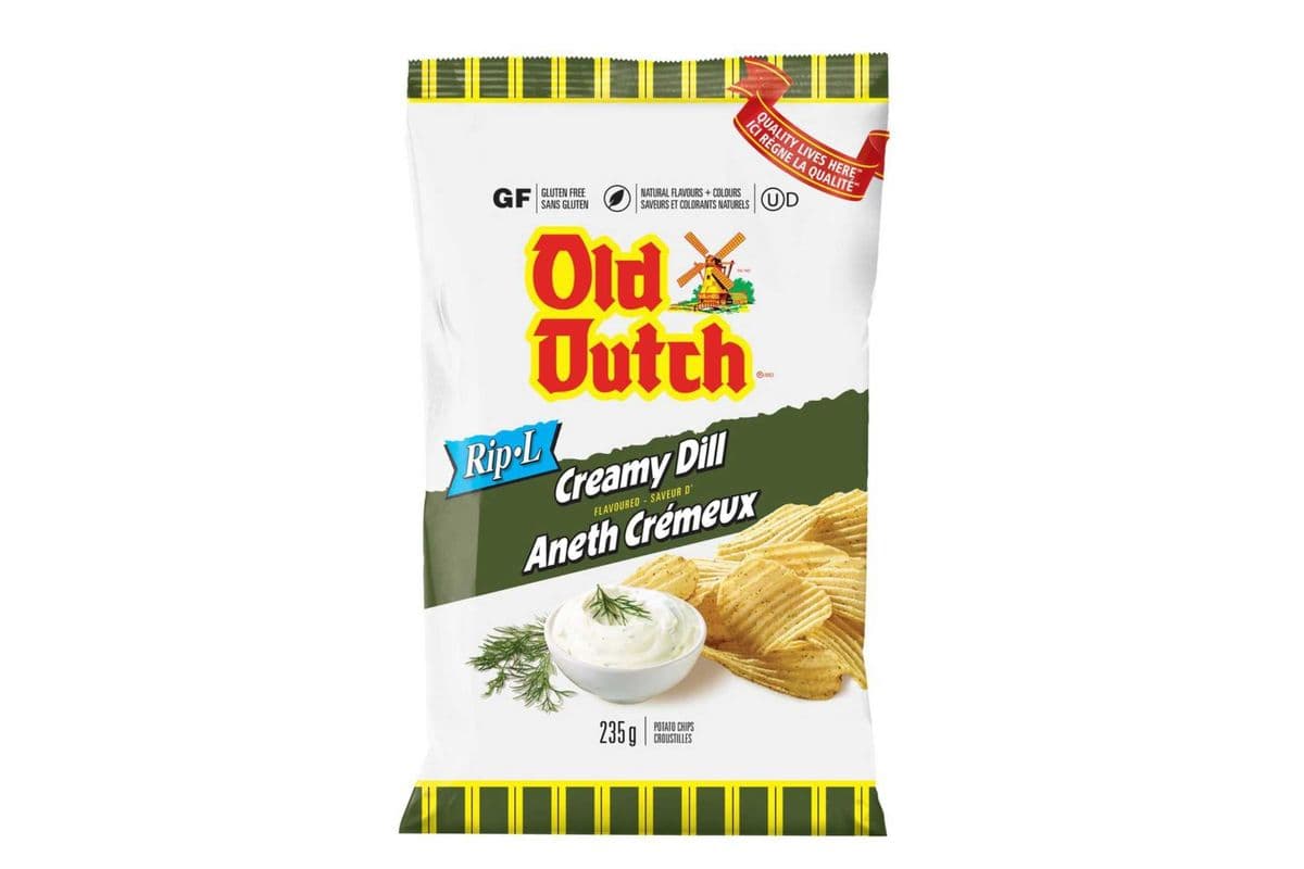 Old Dutch Creamy Dill (253g)