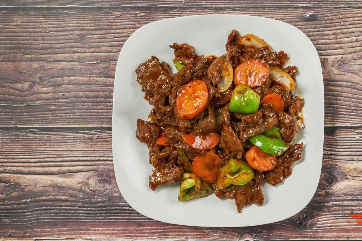 H17. Spicy Tingling Beef