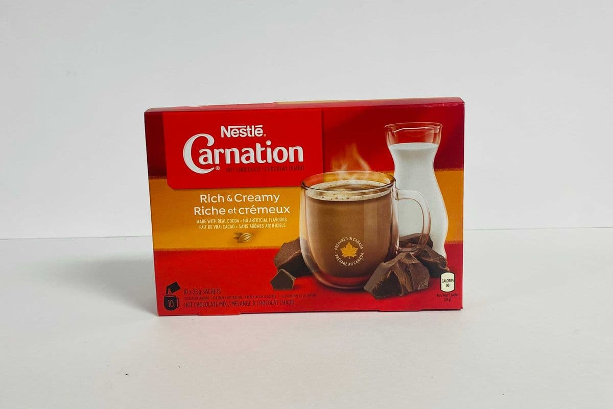 Nestle Carnation Rich & Creamy (10*25g Sachets)
