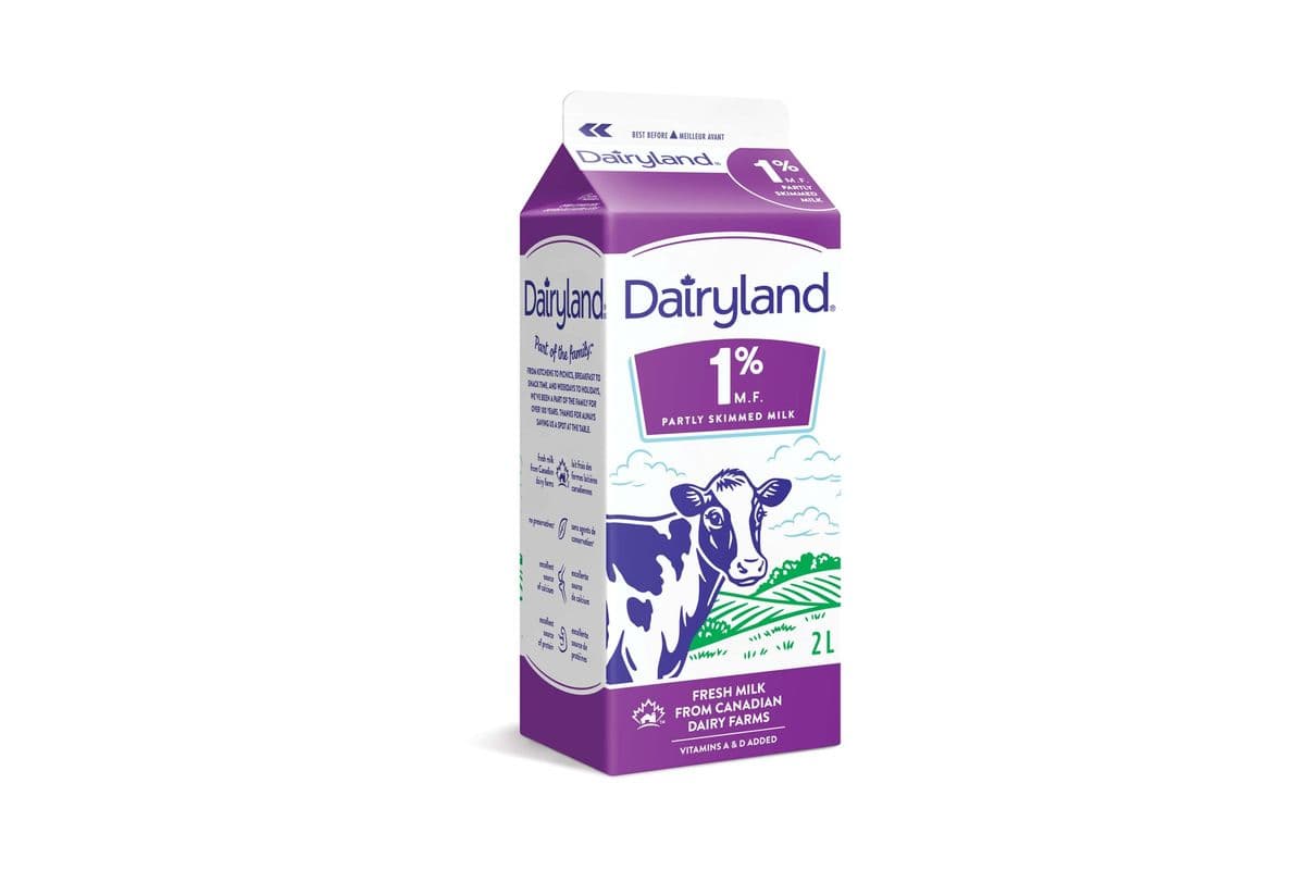 Dairyland 1% Milk (2 L)