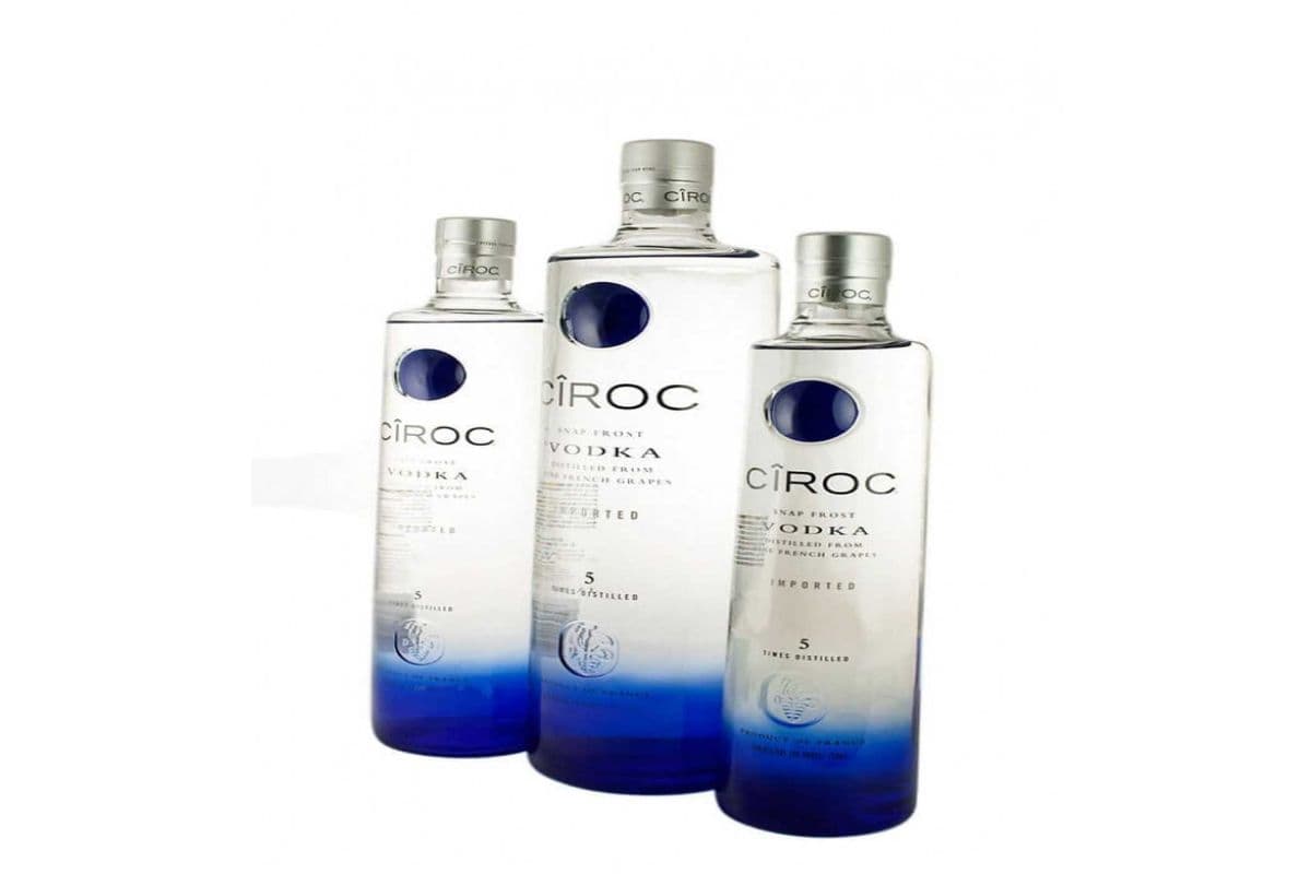 CIROC ULTRA PREMIUM 750ML (1 x 750ML)