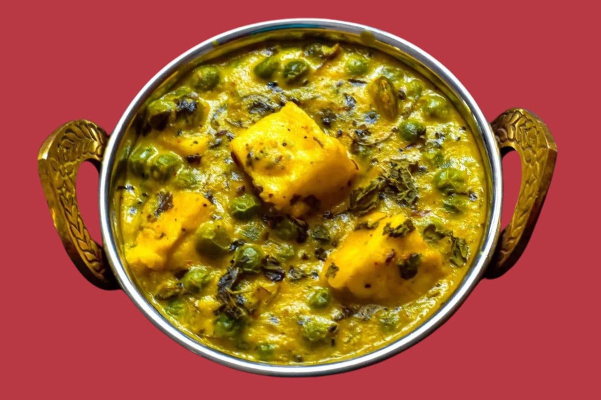 Paneer Methi Mattar Malai