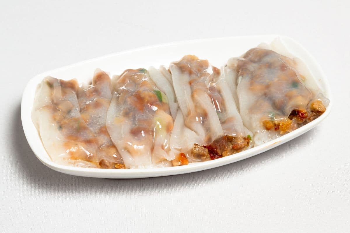 21. Honey BBQ Pork in Rice Roll